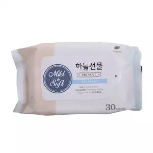 [T507280_48]하늘선물 휴대용 물티슈 30매 여행용 출산육아