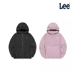 [백화점 정품] LEE 25SS 키즈 피그먼트 스몰트위치 후드짚업 LK2504HZ31