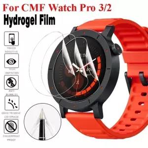 CMF Watch Pro 3 2용 하이드로겔 필름 15개 by Nothing 스크래치 방지 보호 커버 스크린