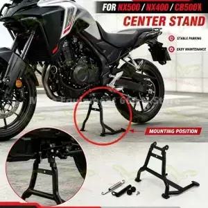 오토바이 센터 스탠드 메인 중간 킥스탠드 NX500 CB500X용 주차 지지 브래킷