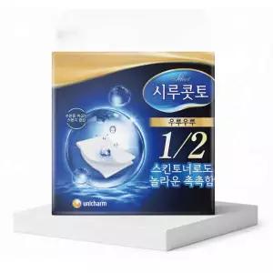 시루콧토 우루우루 화장솜 40매입