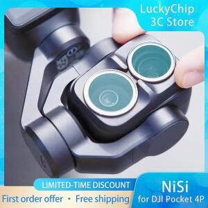 DJI OSMO Pocket용 NiSi 필터 4P CPL 필터/블랙 미스트 필터/VND2-32 필터 세트 선택 가능한 카메라 액세서