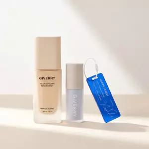 [NEW/+톤업베이스 5ml 기획] 지베르니 밀착 커버 파운데이션 30ml