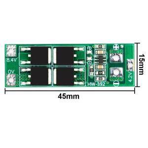 DIY용 2S 20A 7.4V 18650 리튬 배터리 보호 보드/BMS 보드 표준/밸런스