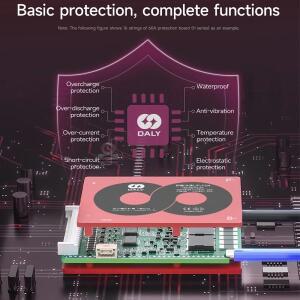 DALY 배터리 4S BMS 7S 8S 10S 리튬이온/리튬인산철 15A 20A 100A 밸런스 NTC 포함