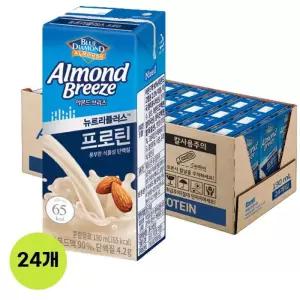 [매일유업] 아몬드브리즈 뉴트리 플러스 프로틴 190ml 24팩