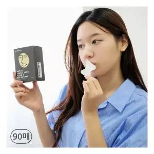 라라무브 입벌림방지밴드 코골이방지 입막음 수면테이프
