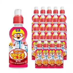 뽀로로 딸기맛 235ml 24개