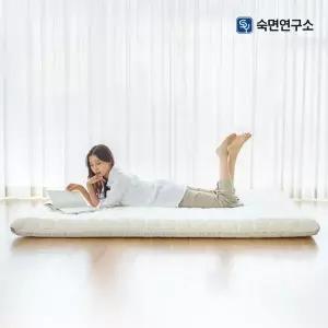 온세상 숙면연구소 바른잠 11존 매트리스 6cm 10cm 13cm 바닥 침대 접이식 토퍼 수면매트 푹신 탄탄한 매트