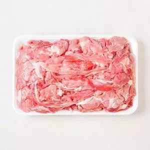 메가마트 한돈 냉장 뒷다리 불고기용(대용량) 2kg