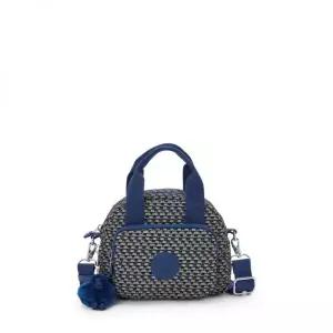 KIPLING 토트백 데페아 미니 Blue on Wire