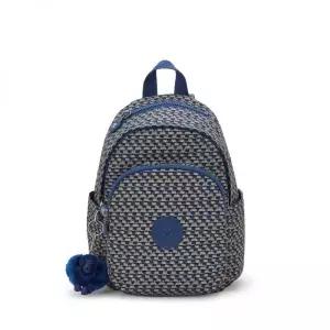 KIPLING 백팩 델리아 미니 Blue on wire