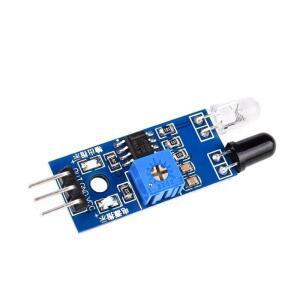 LJL-10Pcs 지능형 자동차 적외선 장애물 회피 센서 모듈 튜브 광전 반사