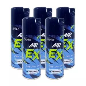 NEW 신신제약 에어파스 뿌리는 스프레이형 EX 200ml 5개