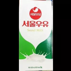 업소/식당용 서울 멸균우유 1LX10 베이커리카페？카페용？식당용상품