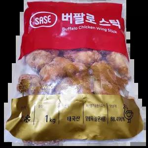 업소/식당용 사세 닭날개 스틱튀김 1KX10 배달용？식당전용？식당용포장