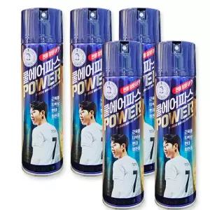 안티푸라민 쿨에어파스 파워 에어로솔 250ml x 5개 / 뿌리는 파스