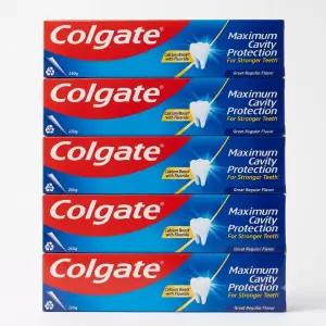 COLGATE 콜게이트 그레이트레귤러 치약 250g 5개