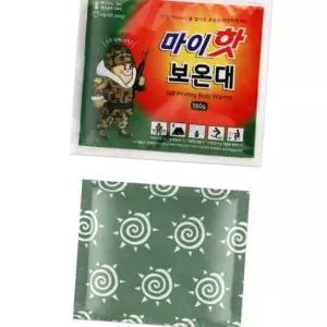 (다올)160g 대용량 핫팩 10개 겨울 필수템 손난로 추천