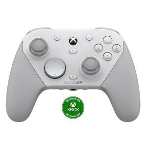 Xbox Series X|S One용 GameSir G7 Pro 유선 컨트롤러 TMR 스틱이 있는 PC 및 Android용 무선 게임패드 홀 효과 아날로그 트리거 1000Hz 폴링 속도 3.5mm 오디오 잭 - 흰색
