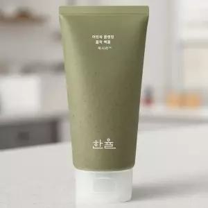한율 어린쑥 클렌징 흡착 팩 폼 120ml 1개
