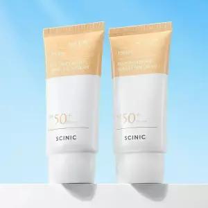 싸이닉 엔조이 파데스킵 톤업 선크림 SPF50+ PA++++ 50g 2개