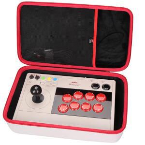 Xbox Series X|S Switch 및 PC Windows용 8Bitdo 아케이드 스틱과 호환되는 FBLFOBELI 하드 캐리링 케이스