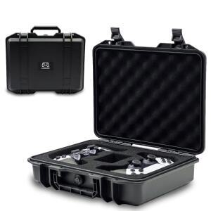 PS5 PS4 Xbox Series X /S One Switch Pro 휴대용 스토리지를 탑재한 듀얼 컨트롤러 등 일반 크기의 게임 컨트롤러를 위한 Luck&Link 하드 쉘 여행용 케이스