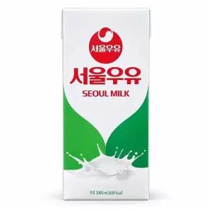 [웰빙창고] 서울우유 멸균우유 1000ml x 10입