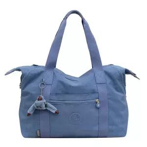 Kipling 키플링 가벼운 나일론 보스턴백 멀티포켓 여행가방 숄더 겸용 운동가방 단기출장 짐가방 데일리 가