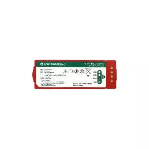 라디안 BT-303RBT-303S배터리 HR501 AED 배터리 심폐 소생기 충격기 응급의료기 .