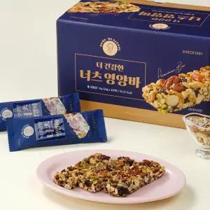 김규흔 한과 더 건강한 너츠 영양바 40개입 -