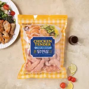노브랜드 브랜드관 [노브랜드][냉동] 닭안심 (1,000g)