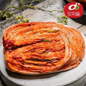 [도미솔] 박미희 명장 국내산 100% 포기김치 10kg