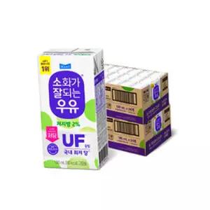 매일 소화가잘되는우유 저지방 멸균 190ml 48팩