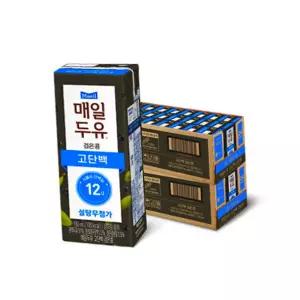 매일두유 고단백 검은콩 190ML 48팩