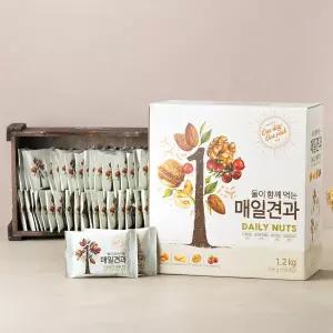 둘이 함께 먹는 매일견과 20gX60봉