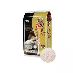 26년산 햅쌀 김포 고시히까리 10kg(상등급/단일품종)