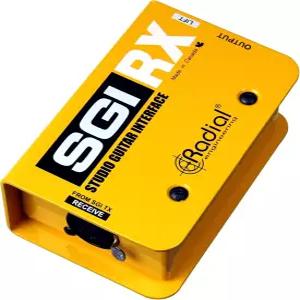 Radial SGI 스튜디오 기타 인터페이스