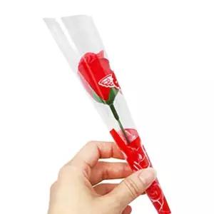 장미꽃 한송이 인테리어 조화 웨딩 이벤트 선물포장