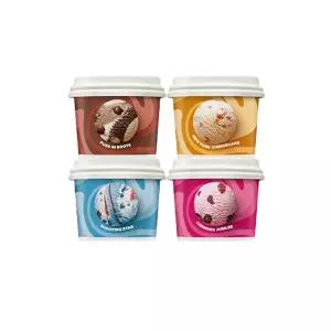 [배스킨라빈스] 블록팩 (170ml) 4개 SET