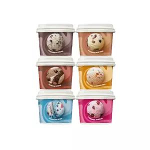[배스킨라빈스] 블록팩 (170ml) 6개 SET