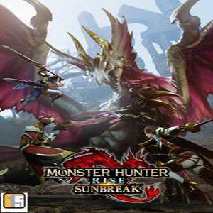 몬스터헌터 라이즈 선브레이크 / PC 스팀코드 문자전송 / 한글