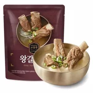 교동관 왕갈비탕 1kg(냉동) x 4팩