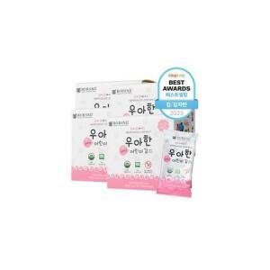 서울대밥스누 우아한 오가닉 어린이 김 무조미 × 15g 4개