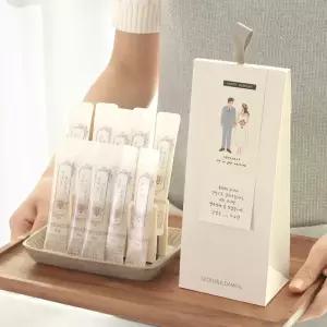 선물담길 꿀스틱 답례품 결혼식 결혼 웨딩 결혼답례선물