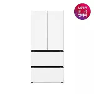 LG 디오스 AI 오브제 김치냉장고 4도어 491L [Z495MQQ212]