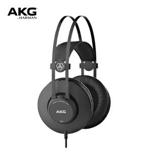 AKG 헤드폰 K52 / 밀폐형 헤드폰 / 스튜디오용 하이파이 음악 감상 게임 영상 편집