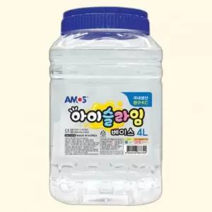 [아웃도어스/셀러허브_아웃도어]4L 아모스/공예용풀 물풀 35000 좋은 아이슬라임베이스 슬라임풀 PVA풀