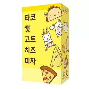 아트박스/팝콘에듀 [P][팝콘게임즈] 타코캣 고트 치즈 피자 보드게임